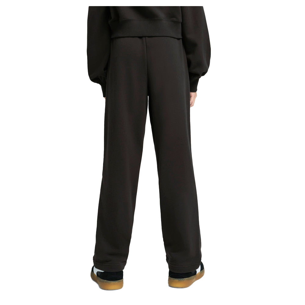 ふぁみ Shop Black Girls Wardrobe Essentials Relaxed Wide Leg Sweatpants