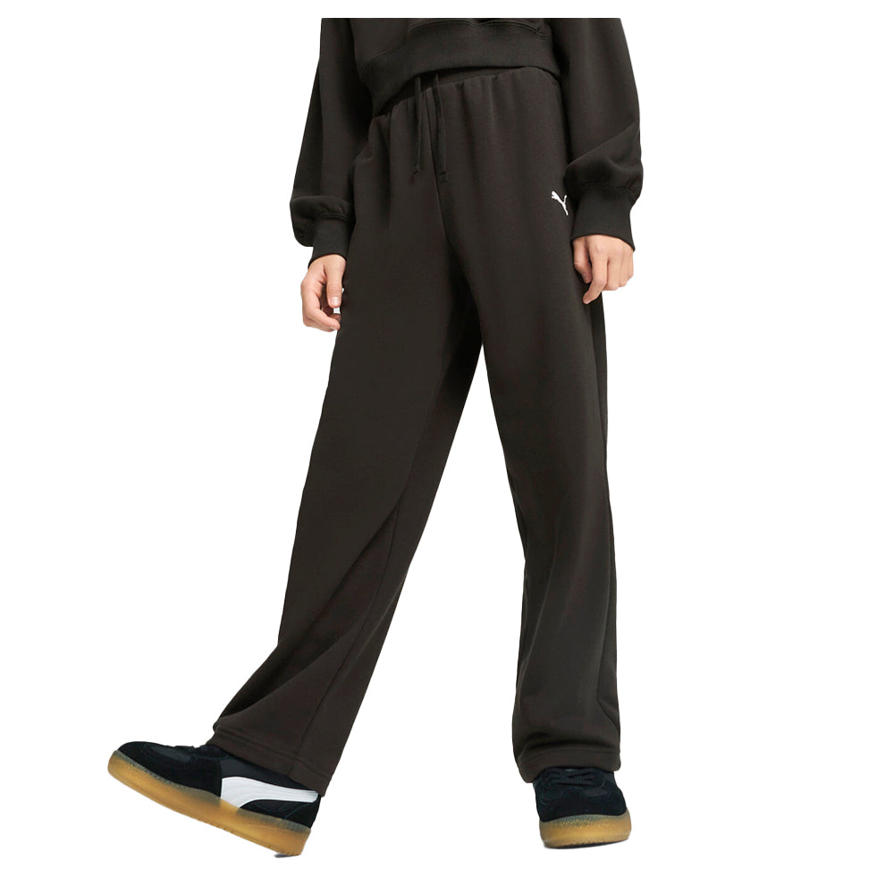 ふぁみ Shop Black Girls Wardrobe Essentials Relaxed Wide Leg Sweatpants