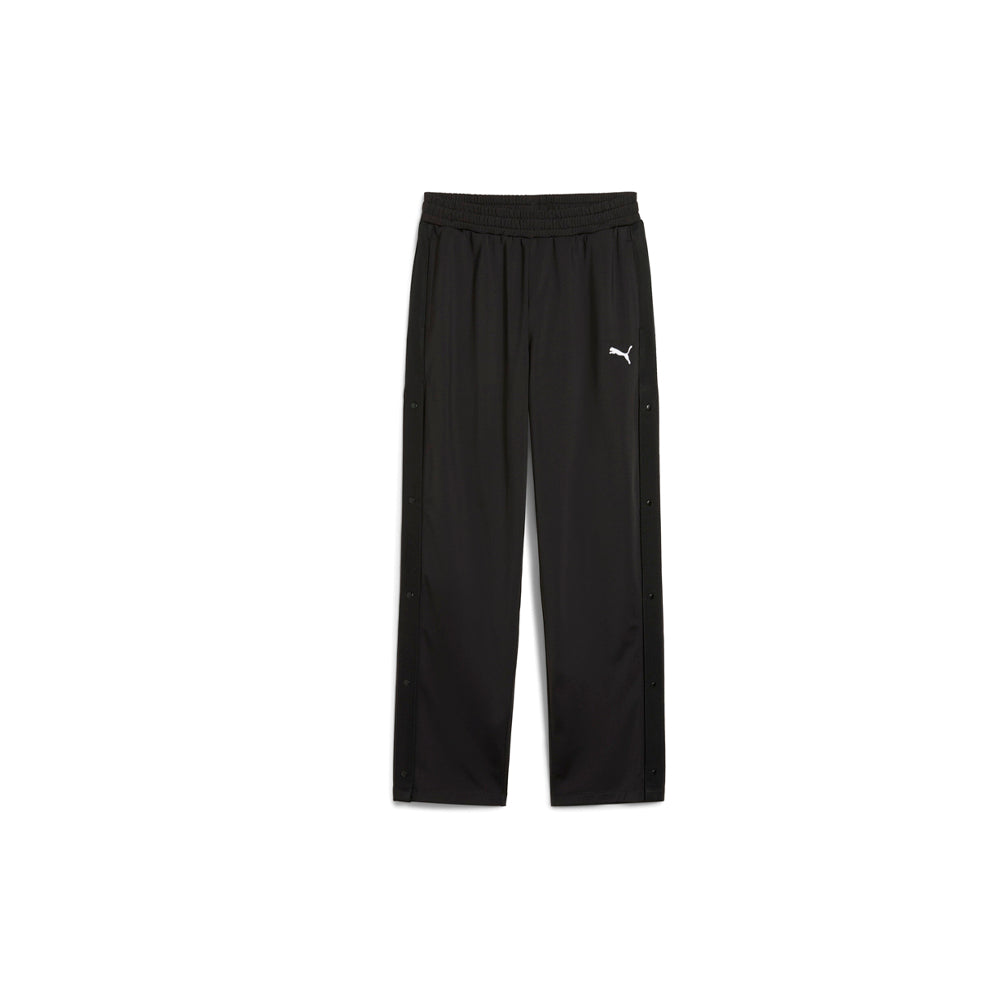 Shop Black Girls Wardrobe Essentials Relaxed Popper Pants (Youth