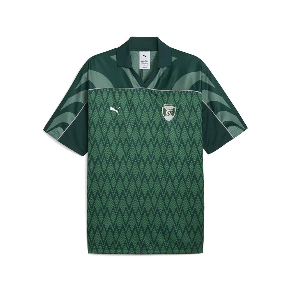 Shop Green Mens PUMA X HARRY POTTER RelaXed Collared Football