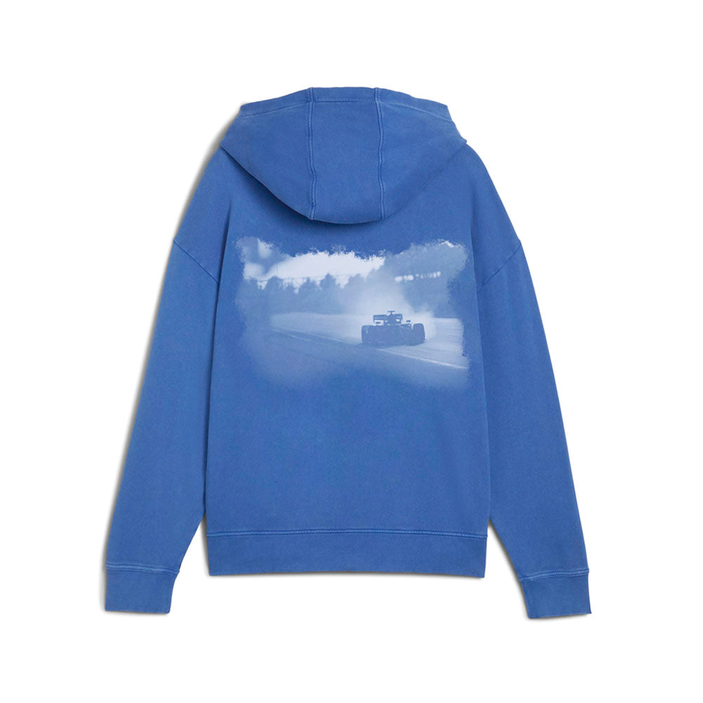 ふぐぅ Shop Blue Mens F1 Graphic Full Zip Hoodie – Shoebacca