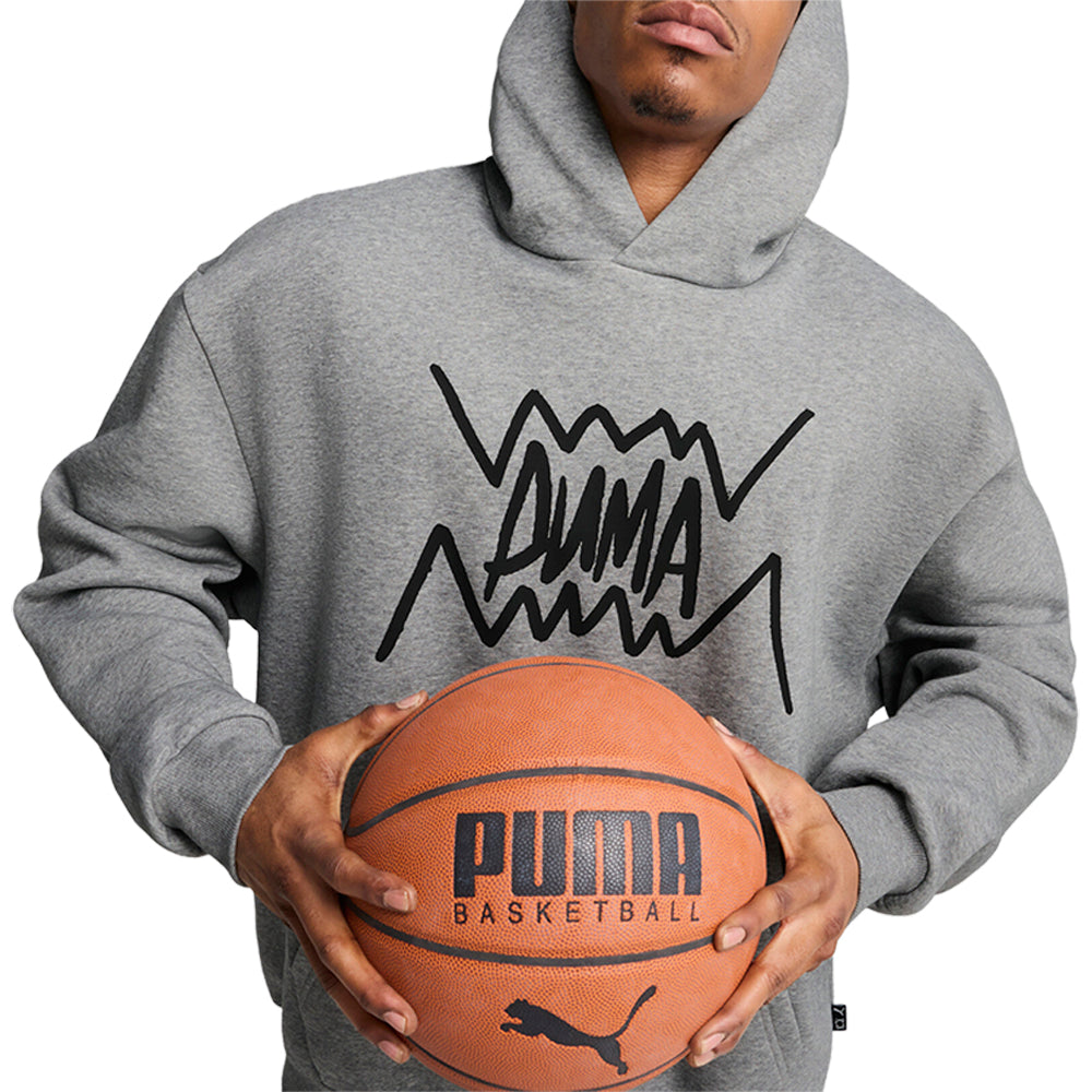 Shop Grey Mens Jaws Core Pullover Hoodie – Shoebacca