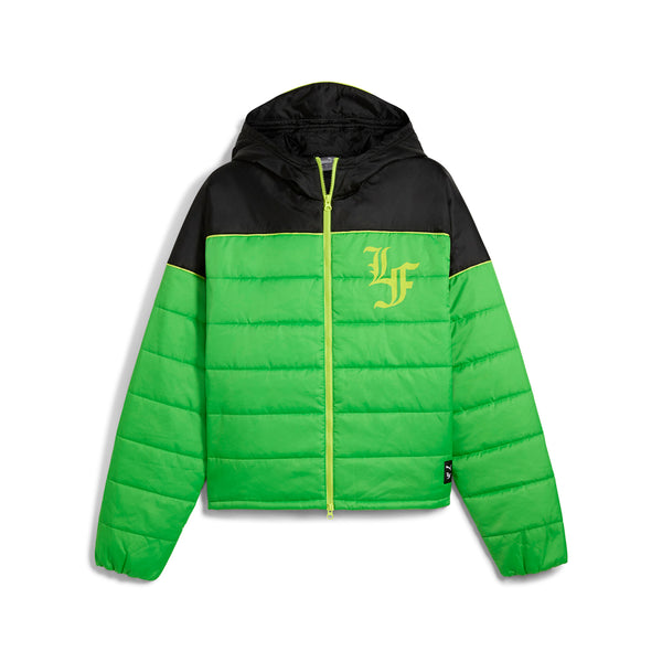 マコ Shop Green Mens PUMA X LAFRANCE Green Full Zip Jacket – Shoebacca