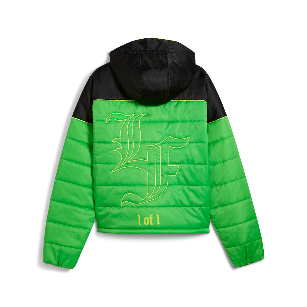 Shop Green Mens PUMA X LAFRANCE Green Full Zip Jacket – Shoebacca