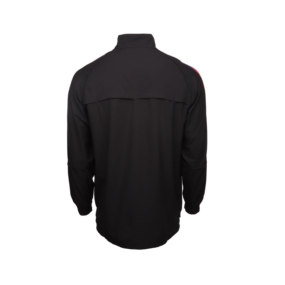 Shop Black Mens All Pro Full Zip Jacket – Shoebacca