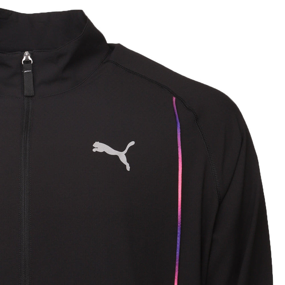 Shop Black Mens All Pro Full Zip Jacket – Shoebacca