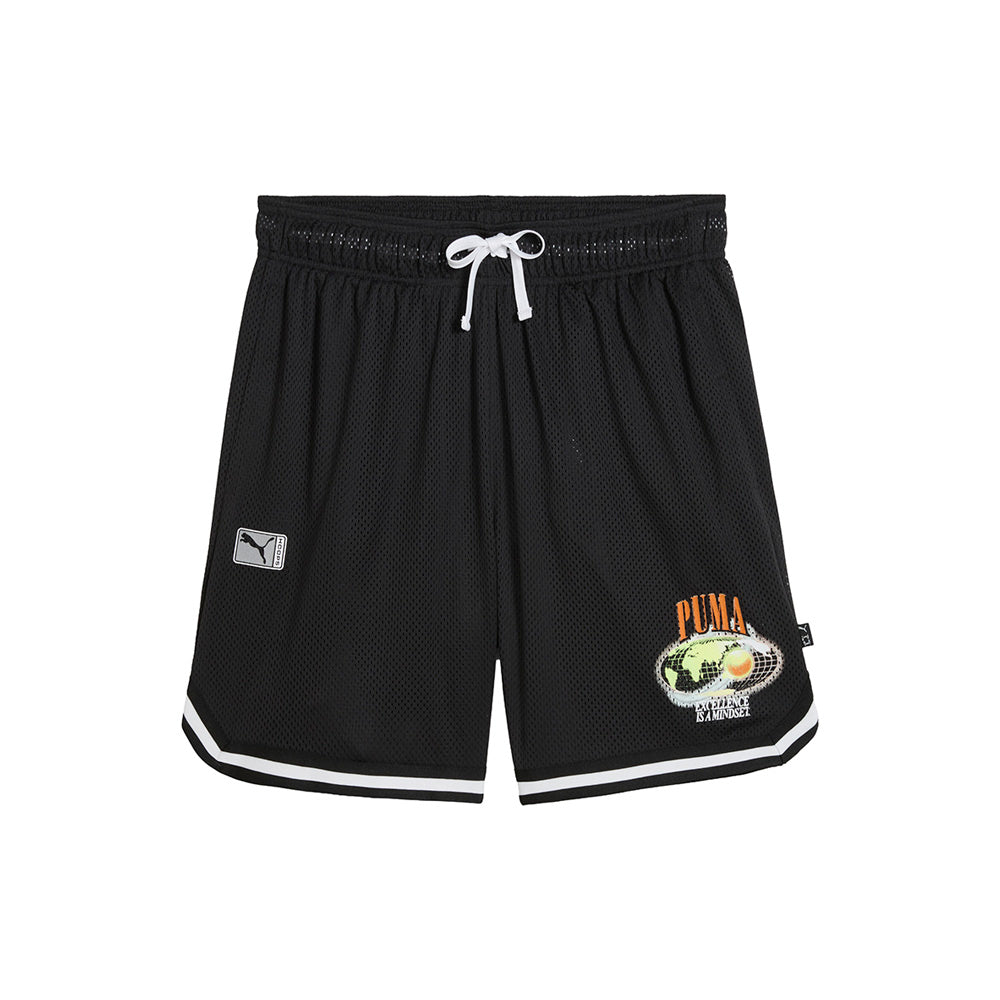 【極美品】Slang Verse バース Shop Black Mens Hoop Dreamz Graphic Shorts – Shoebacca
