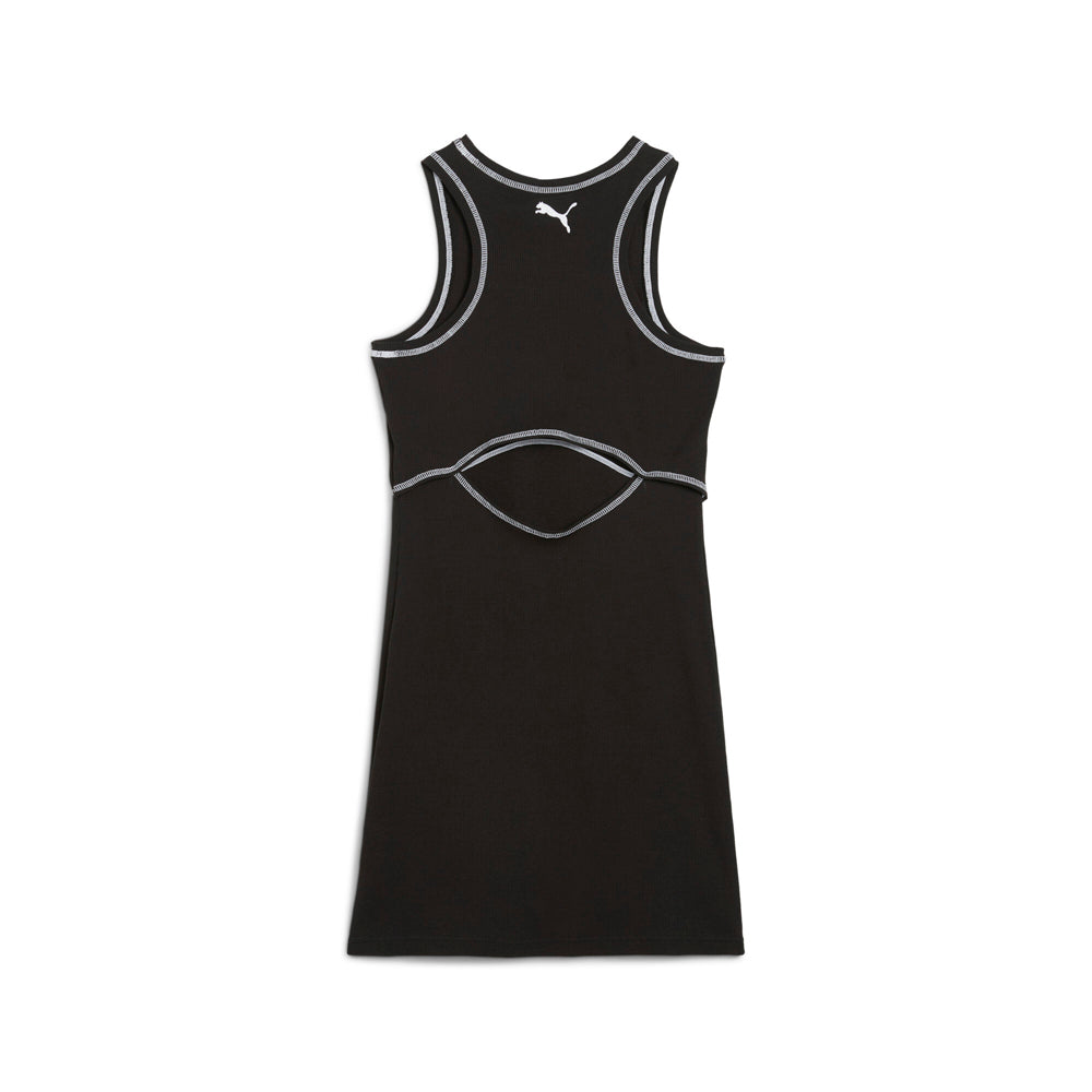 PUMA BMW M Motorsport Women's Dress, Black, L
