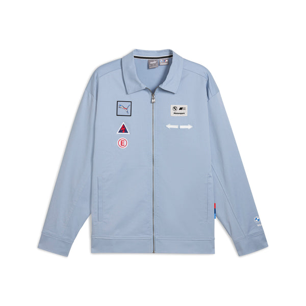 ジャケット・アウター mmS Shop Blue Mens BMW MMS Coach Full Zip Jacket – Shoebacca