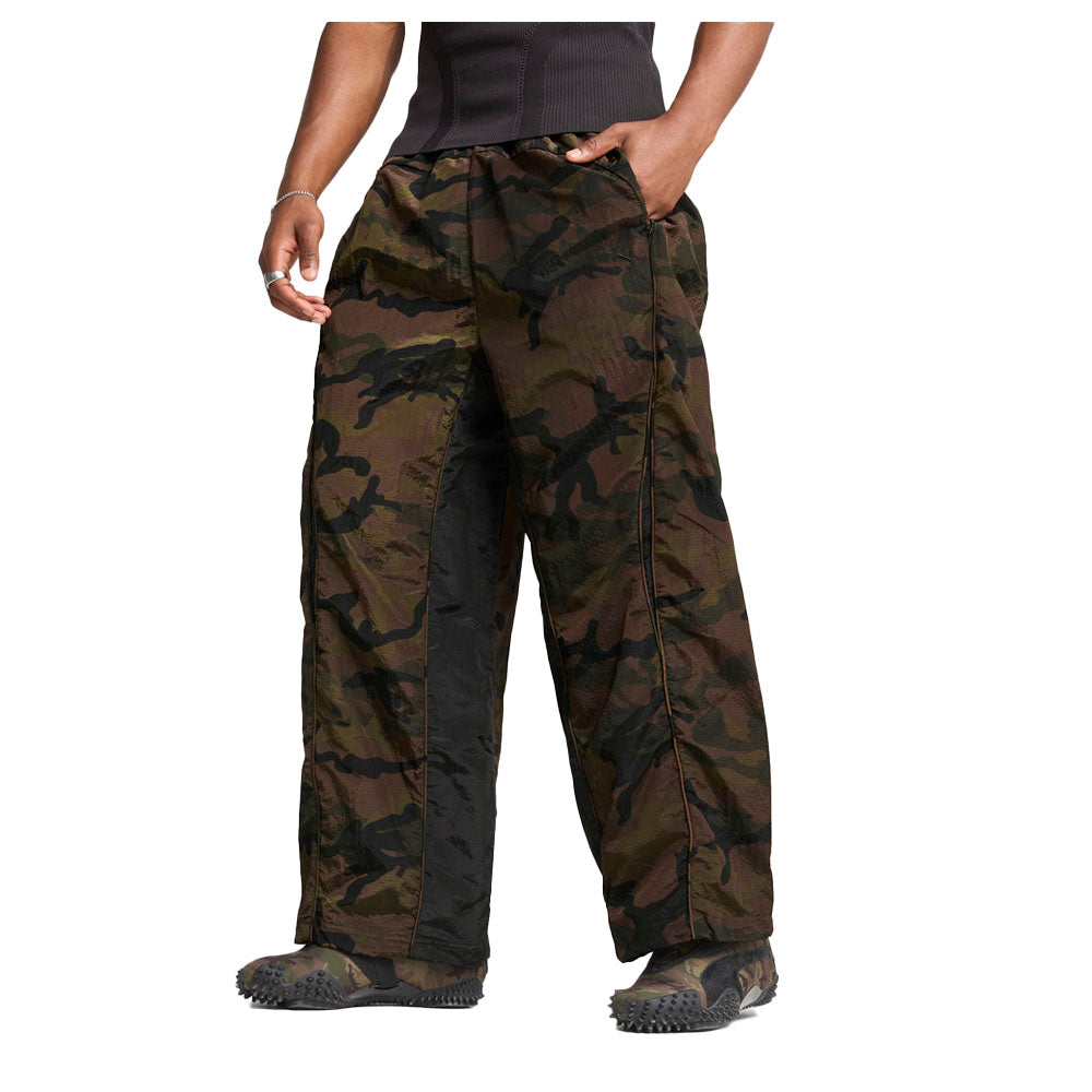 Shop Green Mens Mostroverse CLRT Graphic Ripstop Pants – Shoebacca