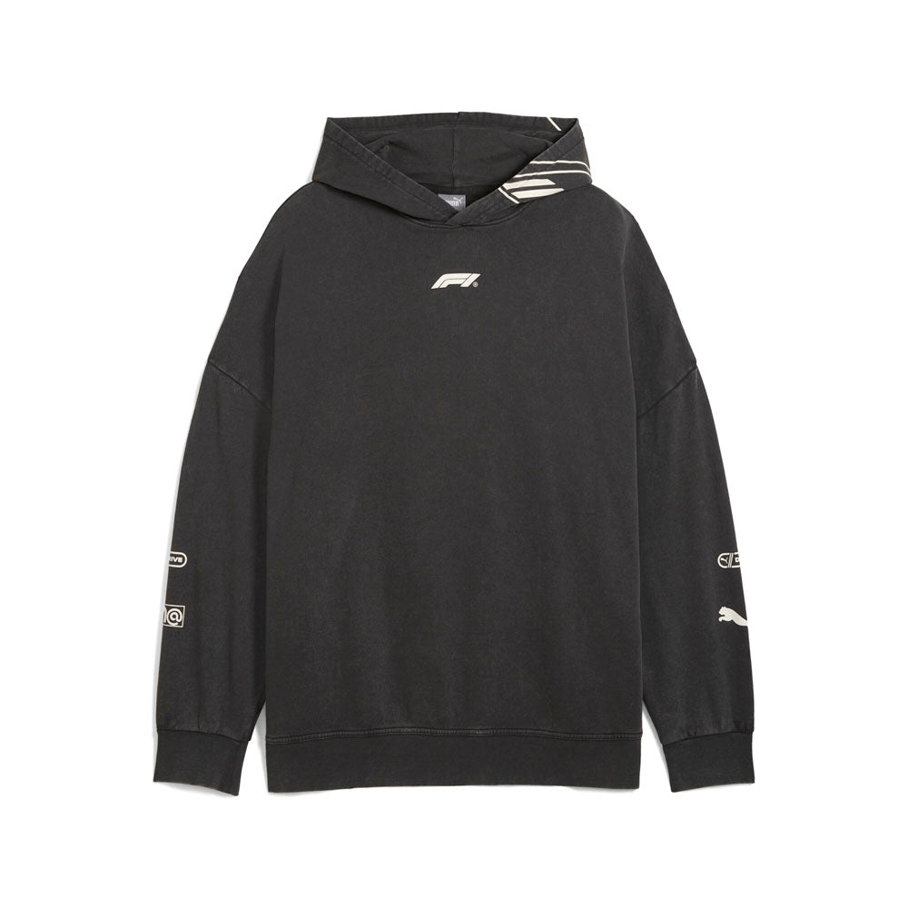 Shop Black Mens F1 Graphic Pullover Hoodie – Shoebacca