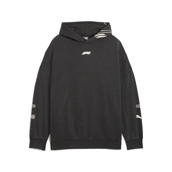 Shop Black Mens F1 Graphic Pullover Hoodie – Shoebacca