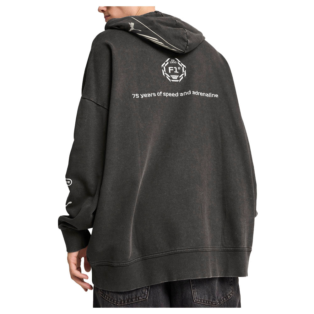 Shop Black Mens F1 Graphic Pullover Hoodie – Shoebacca