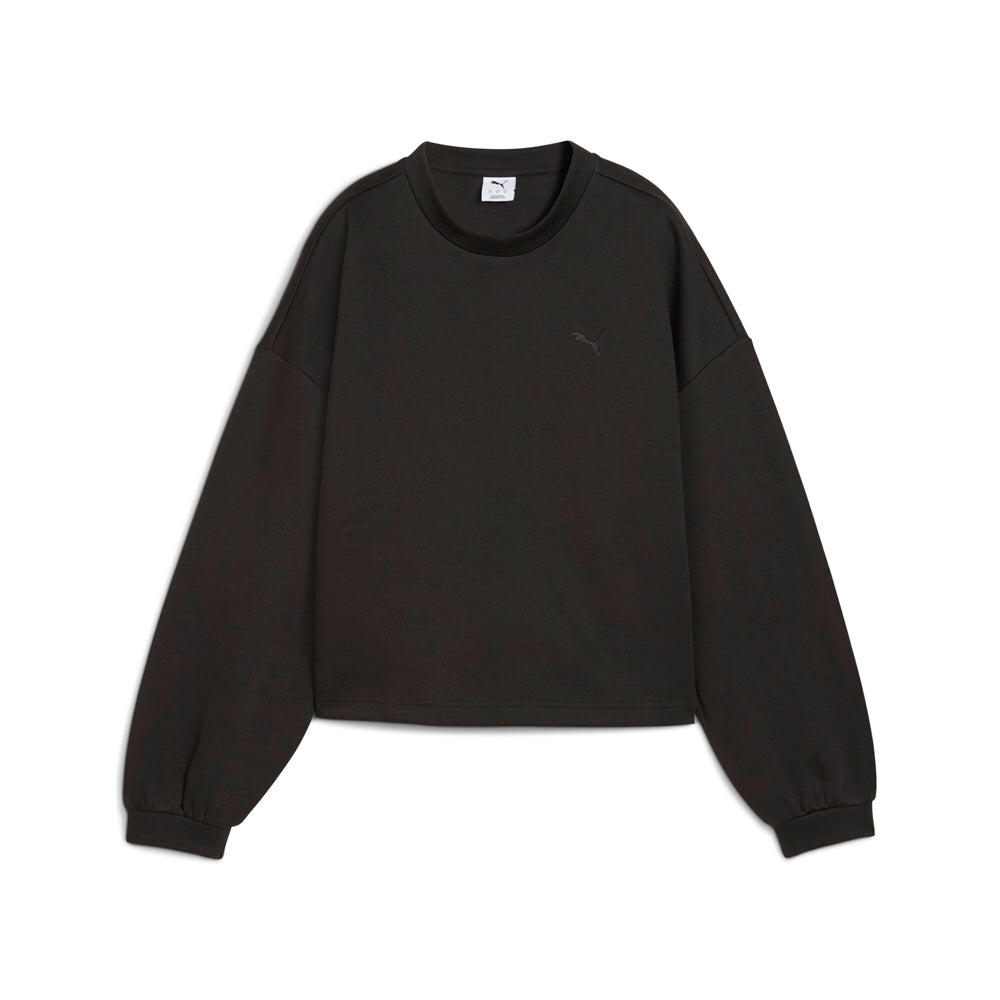 トップス Peate basic sweat black BASIC TEXT SWEATSHIRT - Black | ZARA United States
