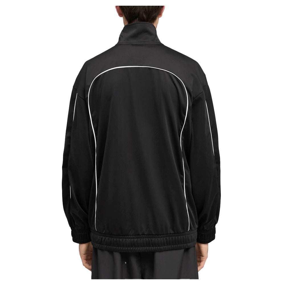 Shop Black Mens Future PUMA Archive Relaxed Full Zip Track Jacket