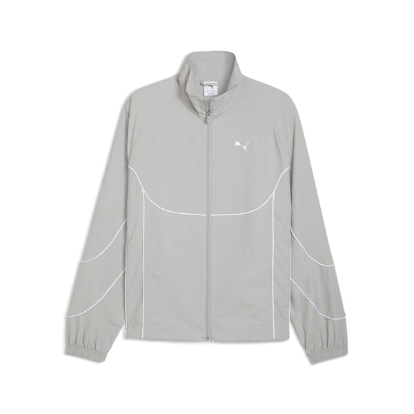 Shop Grey Mens Pumatech-X Full Zip Track Jacket – Shoebacca