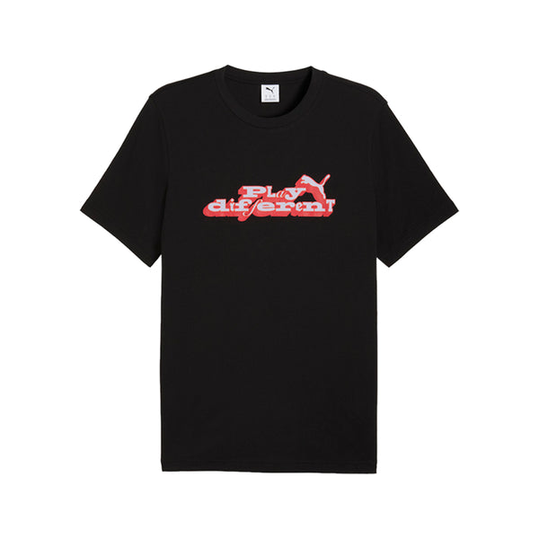 Shop Black Mens Graphic Play Different Tee – Shoebacca
