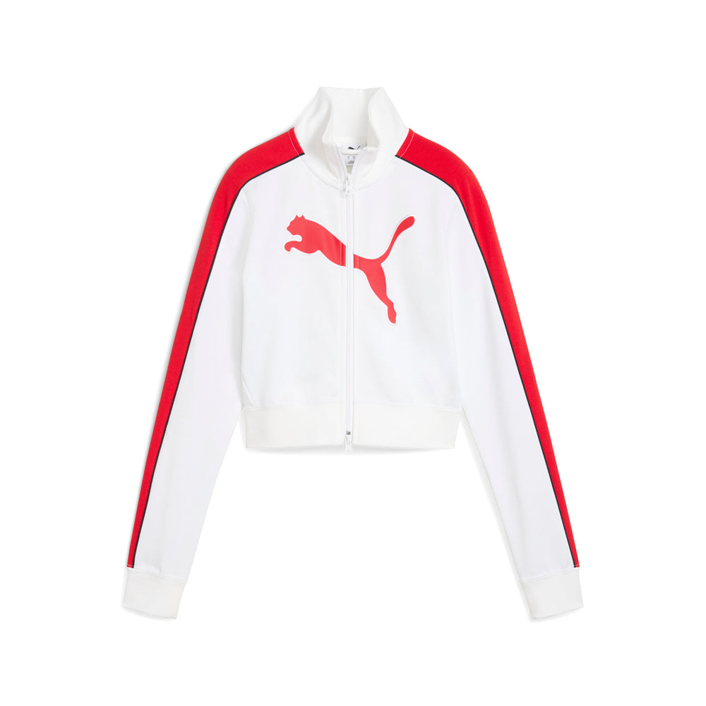 Shop White Womens Future.Puma.Archive Full Zip Track Jacket