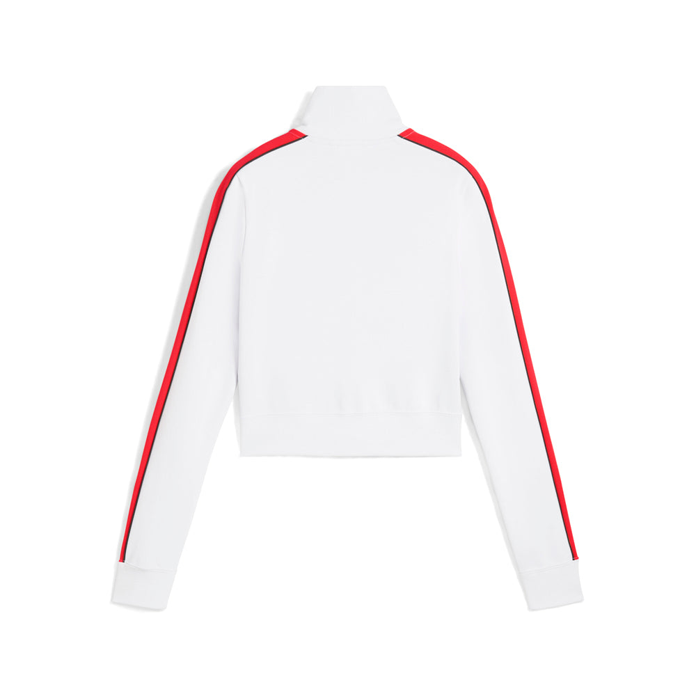 Shop White Womens Future.PUMA.Archive Full Zip Track Jacket