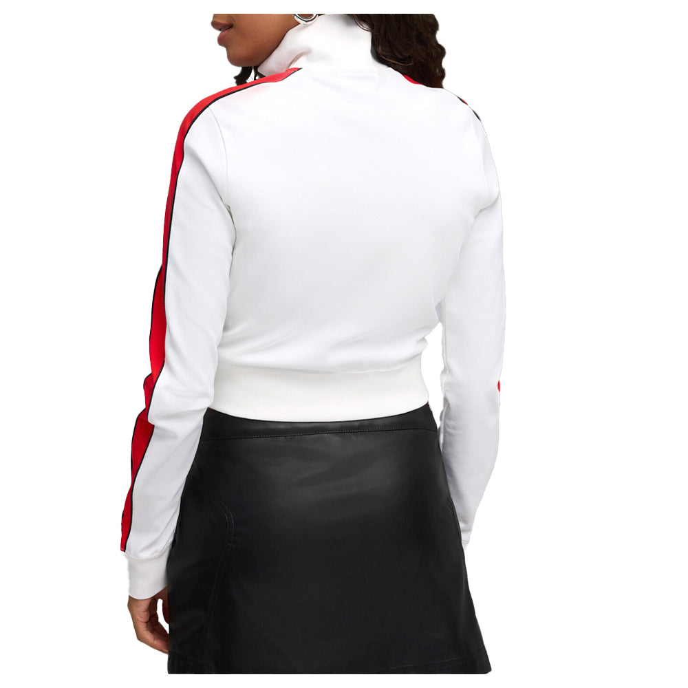 Shop White Womens Future.PUMA.Archive Full Zip Track Jacket