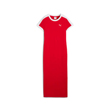 puma retro dress PUMA Wardrobe Essentials Women's Long Dress