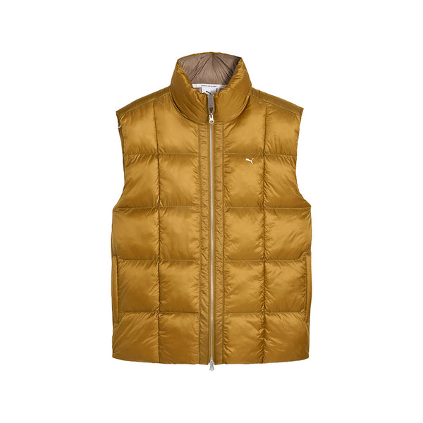 Shop Brown Mens MMQ Pertex Puffer Full Zip Vest – Shoebacca