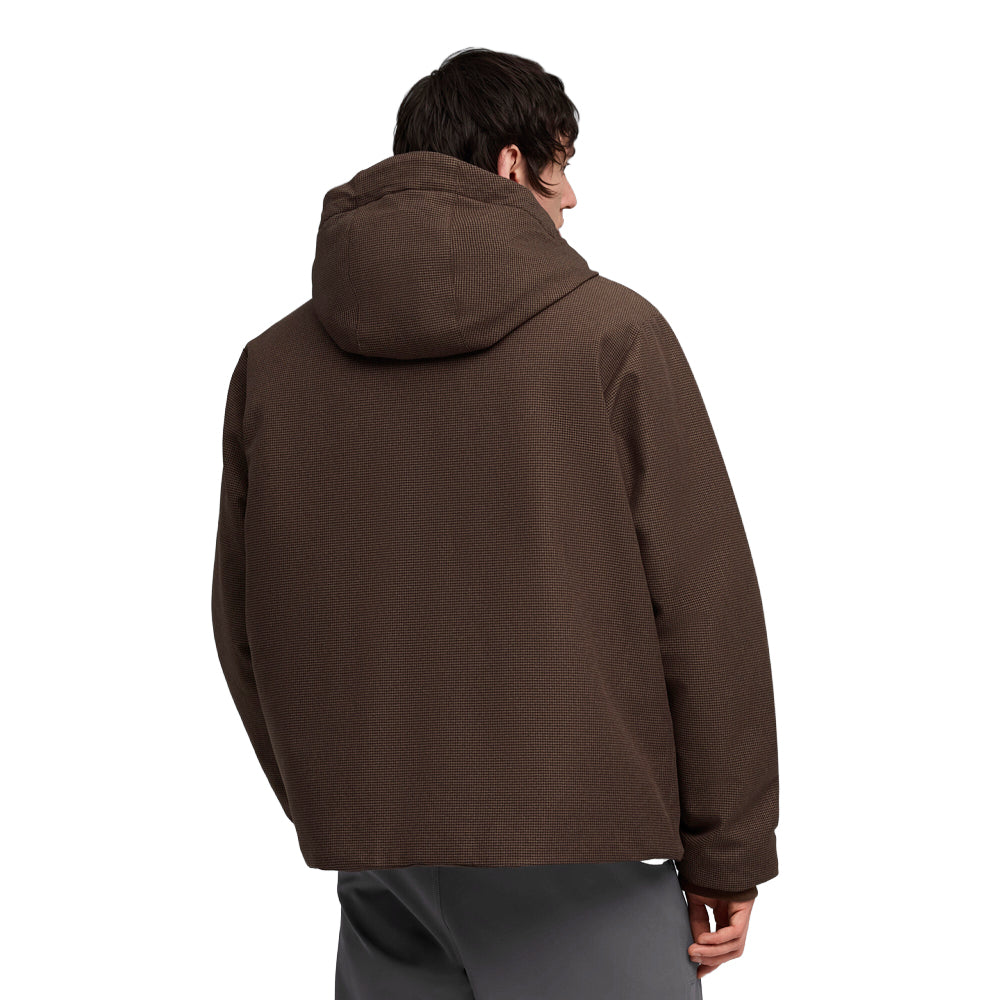 Shop Brown Mens SELECT Essentials MMQ PrimaLoft Down Full Zip