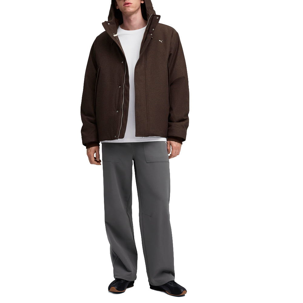 Shop Brown Mens SELECT Essentials MMQ PrimaLoft Down Full Zip
