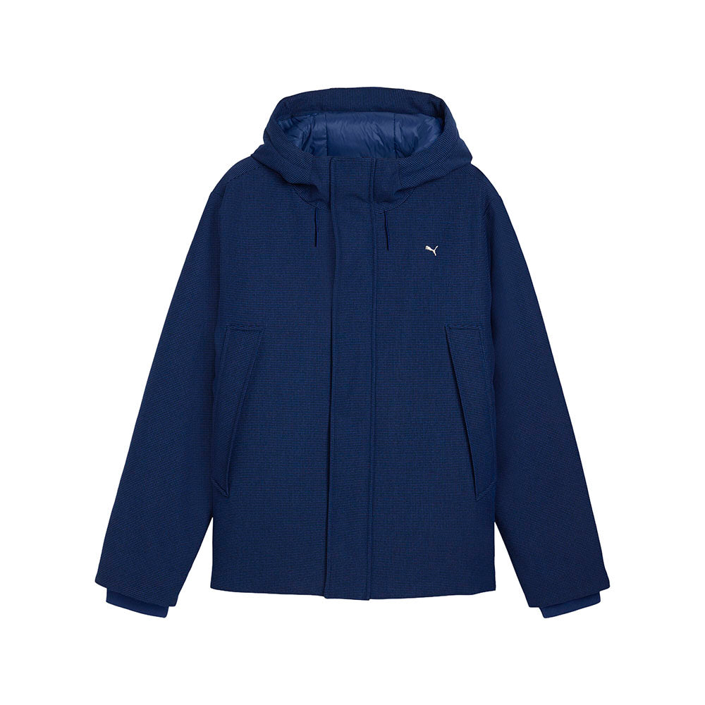 Shop Blue Mens SELECT Essentials MMQ PrimaLoft Down Full Zip