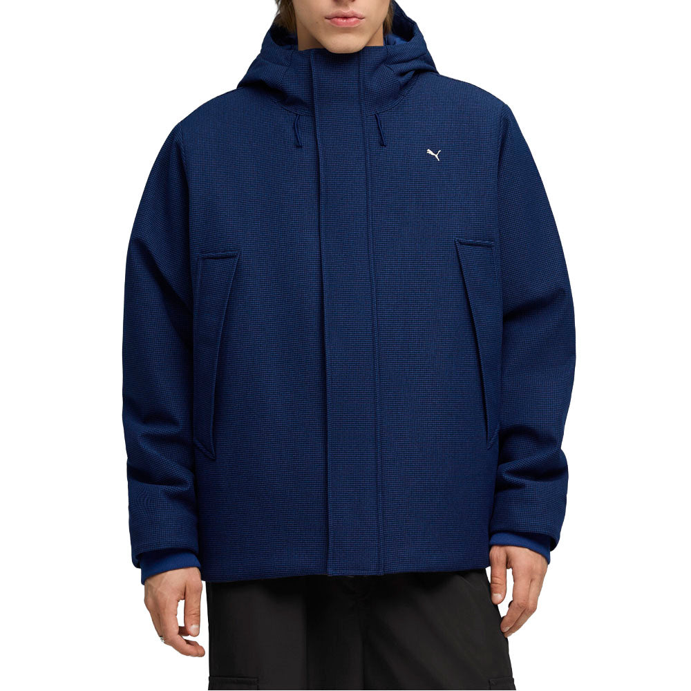 Shop Blue Mens SELECT Essentials MMQ PrimaLoft Down Full Zip