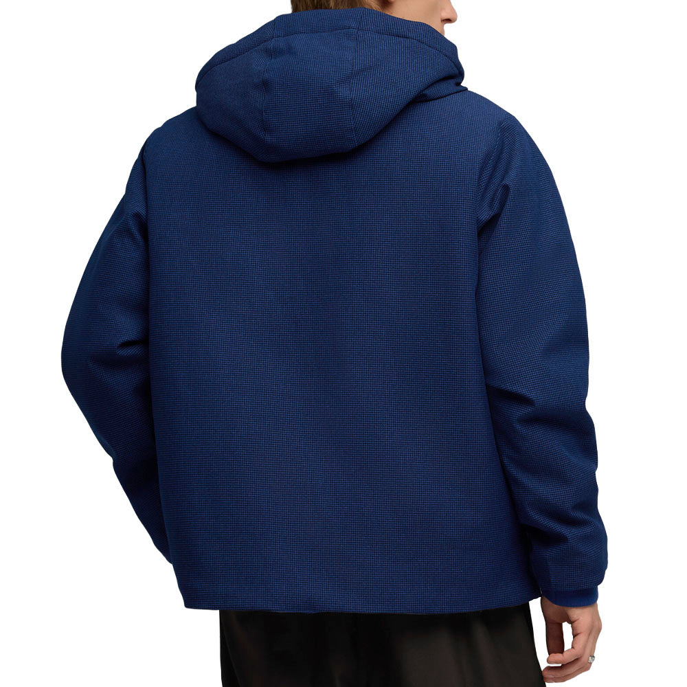Shop Blue Mens SELECT Essentials MMQ PrimaLoft Down Full Zip