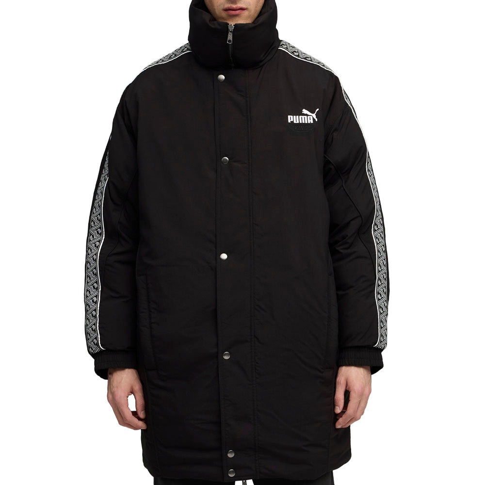 Shop Black Mens King Oversized Puffer Full Zip Jacket – Shoebacca