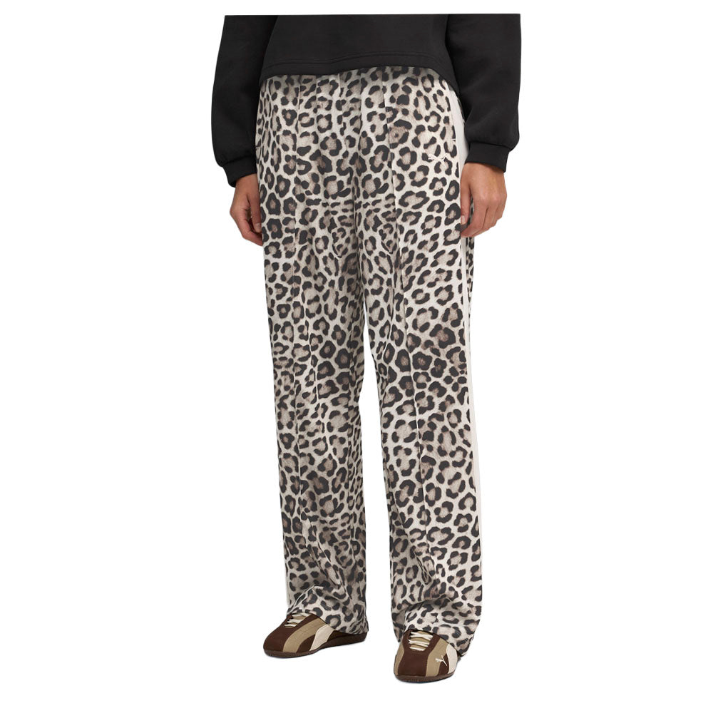 Shop White Womens T7 Leo Luxe Graphic Straight Pants – Shoebacca