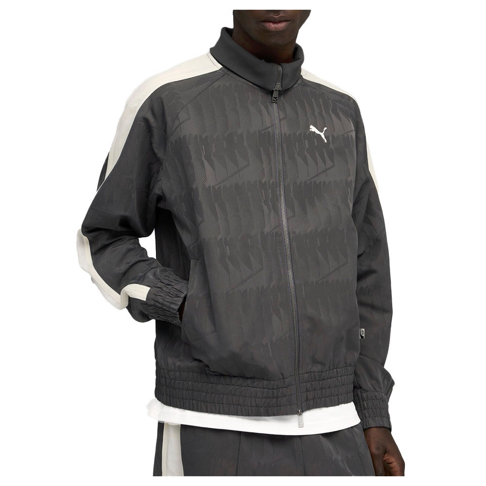 【中古】ancellm TRACK JACKET 2 Shop Grey Mens The Neverworn VI T7 Full Zip Track Jacket – Shoebacca