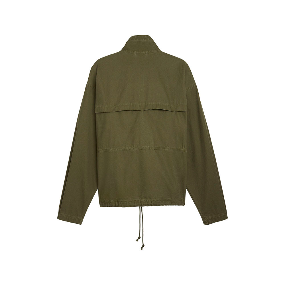 Shop Green Mens Represent Half Quarter Zip Jacket – Shoebacca