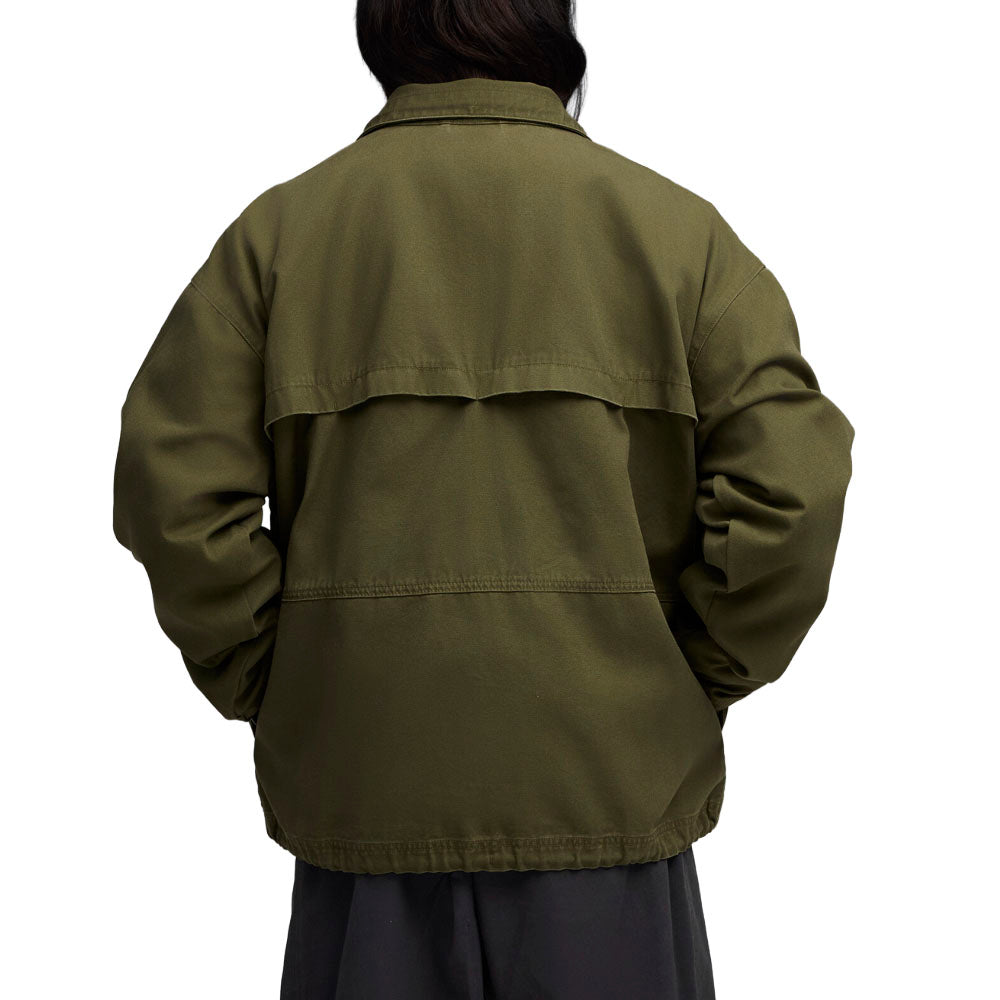 Shop Green Mens Represent Half Quarter Zip Jacket – Shoebacca