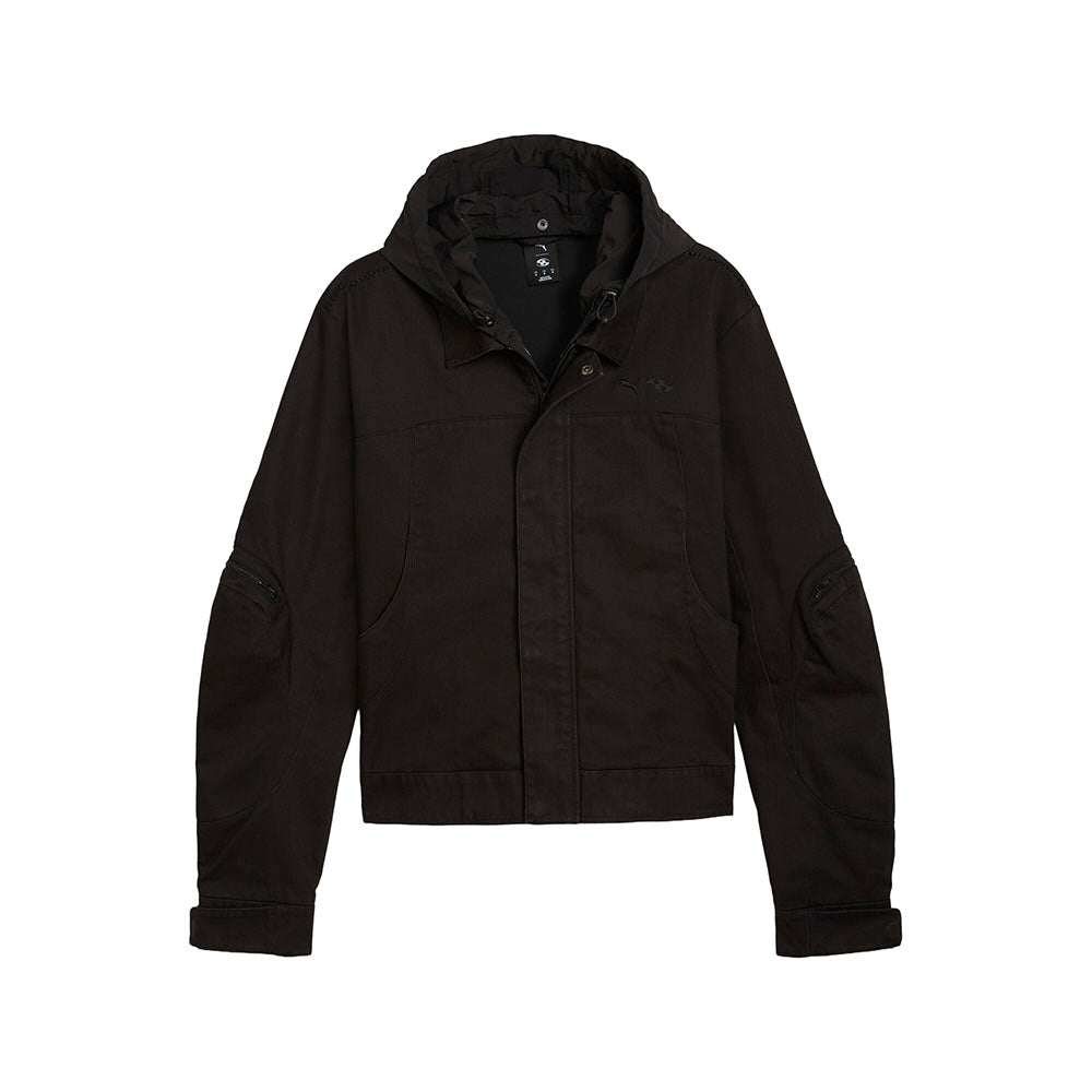 Shop Black Mens PUMA X San San Gear CLRT Full Zip Jacket – Shoebacca