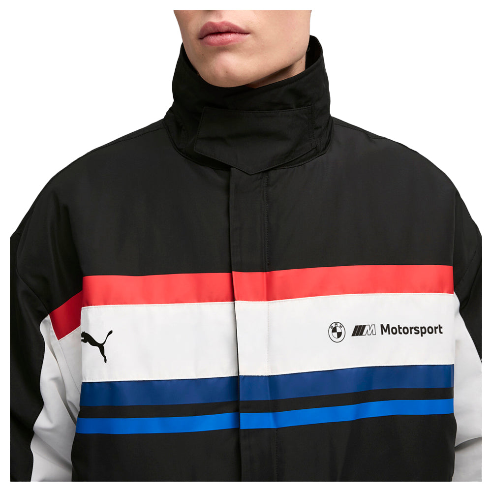 Shop Black Mens BMW M Motorsport Full Zip Lifestyle Jacket – Shoebacca