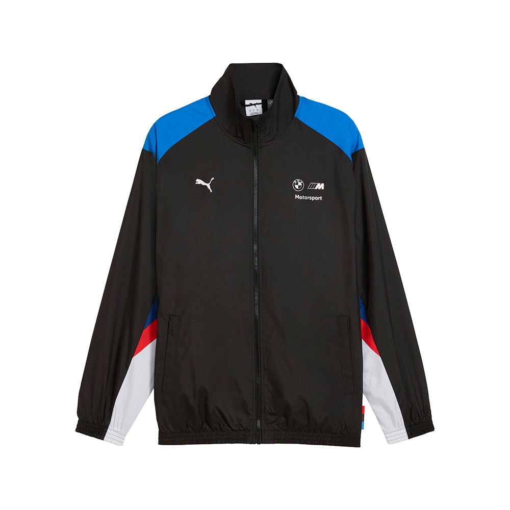 Shop Black Mens BMW M Motorsport Woven Full Zip Jacket – Shoebacca