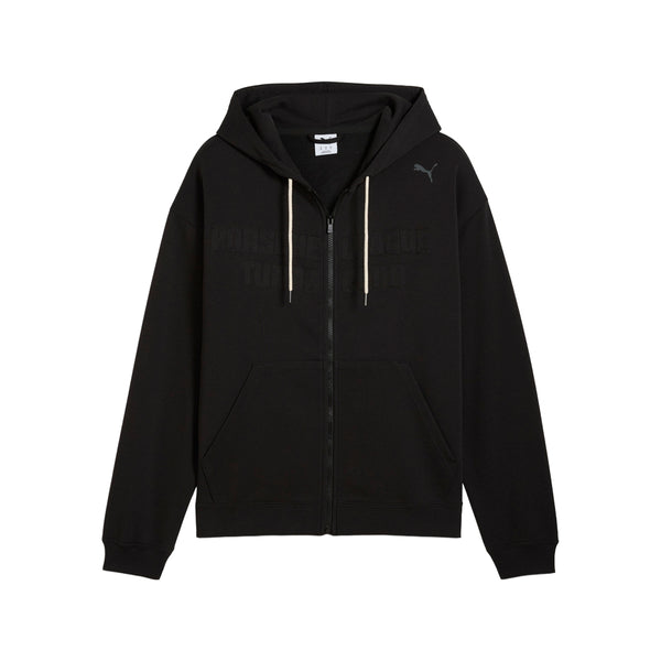 Shop Black Mens Porsche Legacy Lifestyle Zip Full Zip Jacket