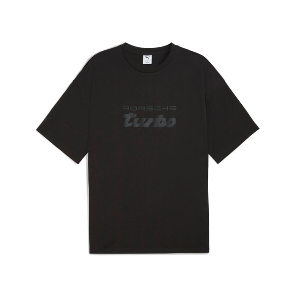 Shop Black Mens Porsche Legacy Essentials Motorsport Crew Neck