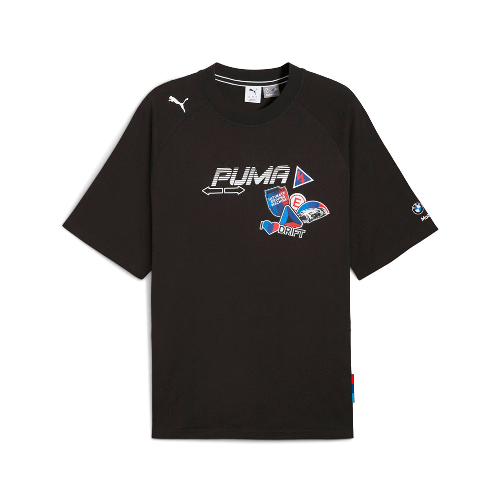 Shop Black Mens BMW M Motorsport Motorsport Graphic Crew Neck