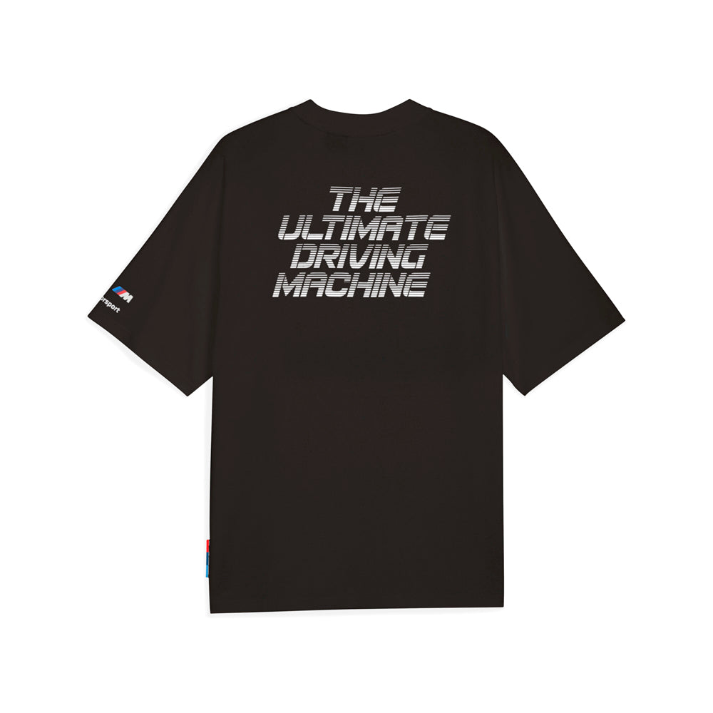 Shop Black Mens BMW M Motorsport Motorsport Graphic Crew Neck