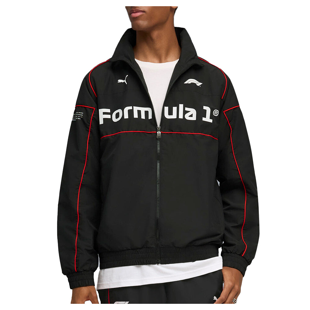 Shop Black Mens Formula 1 75 Years Speed Driver Series 2.0 Full