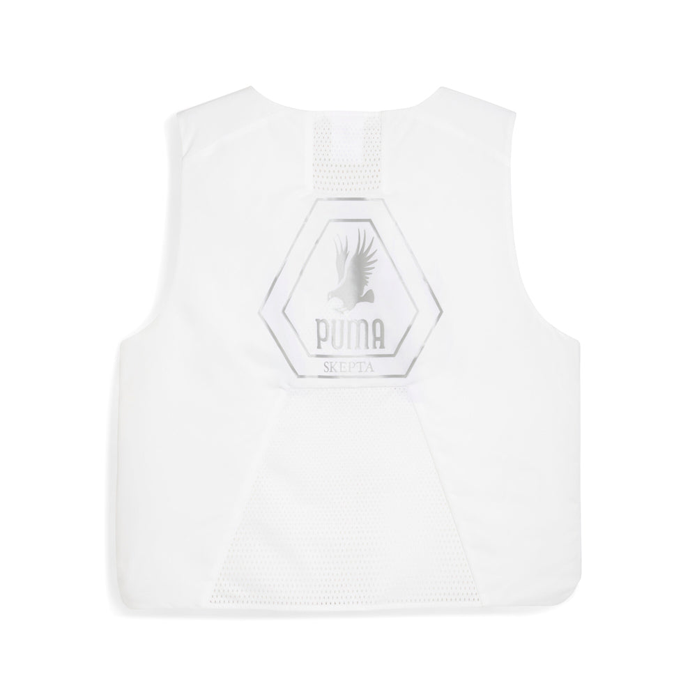Shop White Mens PUMA X Skepta Skope Full Zip Vest – Shoebacca