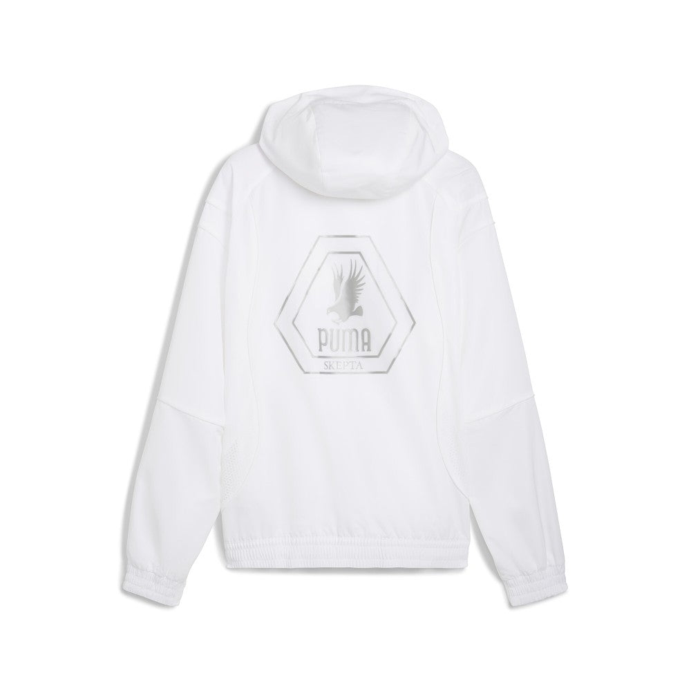 Shop White Mens PUMA X Skepta Skope CLRT Full Zip Jacket – Shoebacca