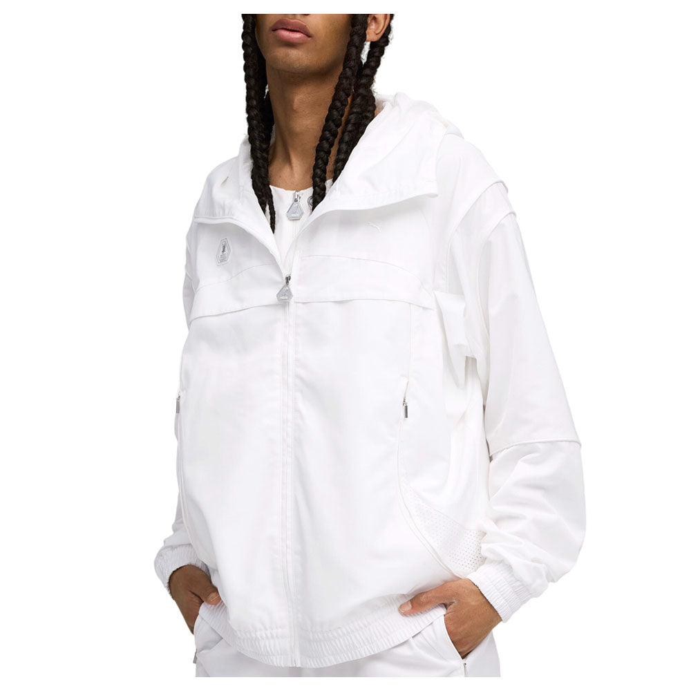 Shop White Mens PUMA X Skepta Skope CLRT Full Zip Jacket – Shoebacca