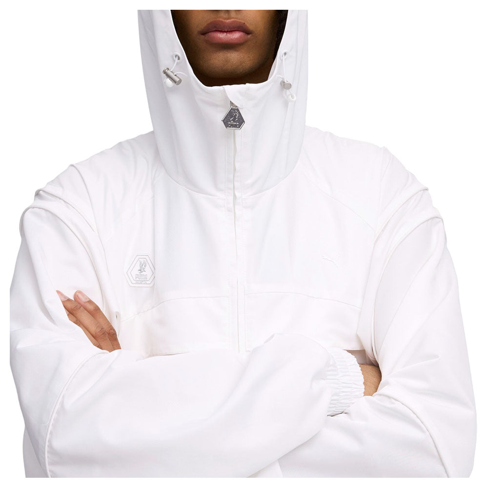 LGB アイボリー ジッパージャケット S Shop White Mens PUMA X Skepta Skope CLRT Full Zip Jacket – Shoebacca
