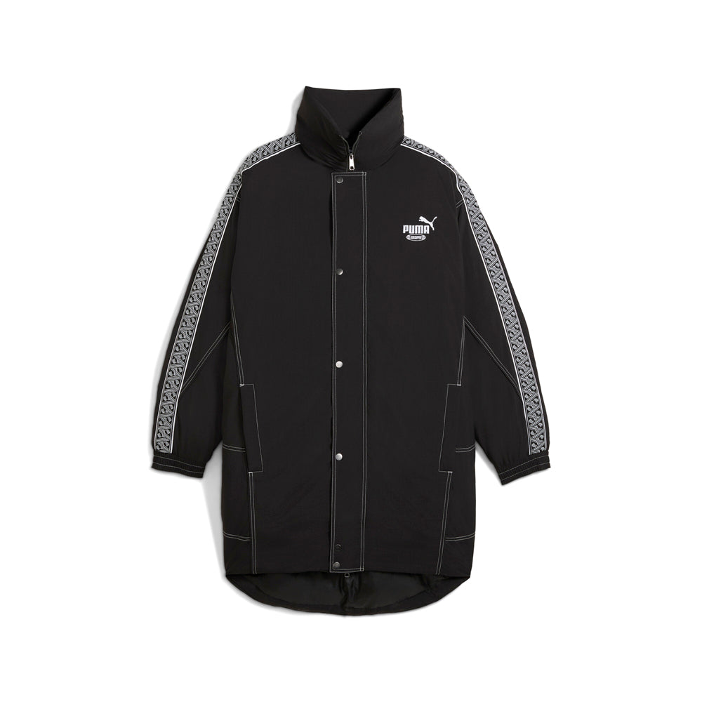 Shop Black Mens PUMA X KIDSUPER King Oversized Puffer Jacket