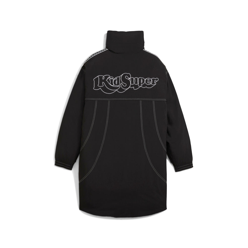 Shop Black Mens PUMA X KIDSUPER King Oversized Puffer Jacket